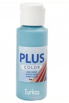 TURKOS akrylfärg från Plus Color 60 ml