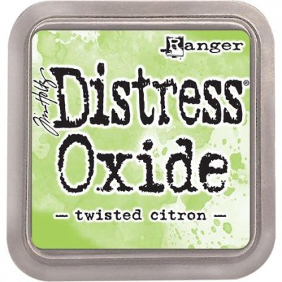 twisted citron, distress oxide ink, tim holtz