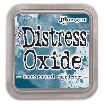 Uncharted Mariner distress oxide ink - Mörkblå stämpeldyna från Tim Holtz Ranger ink
