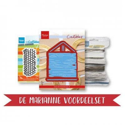 Value Bundle: OCEAN die set from Marianne Design