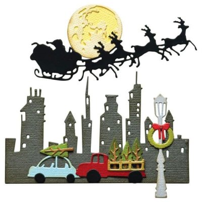 VAULT CHRISTMAS MAGIC die set from Tim Holtz Sizzix