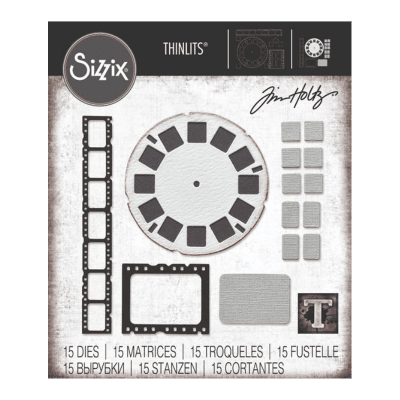 VAULT PICTURE SHOW die set from Tim Holtz Sizzix