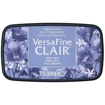 VERY PERI lilac pigment ink pad - Ljuslila stämpeldyna från Versafine Clair