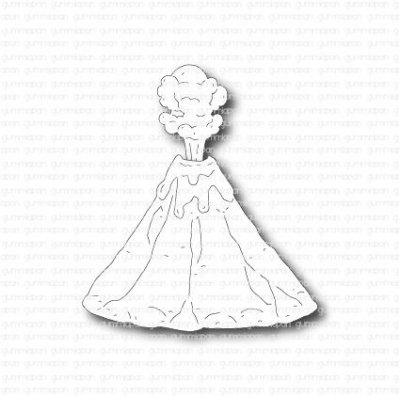 VULKANstansmall från Gummiapan 7x8,1 cm