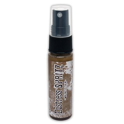 WALNUT STAIN brown spritz - Brunt skimmerspray från Tim Holtz Ranger ink 29 ml