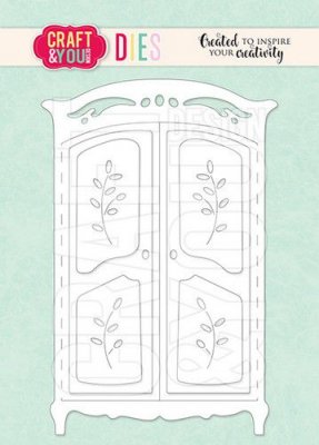 Wardrobe die from Craft & You