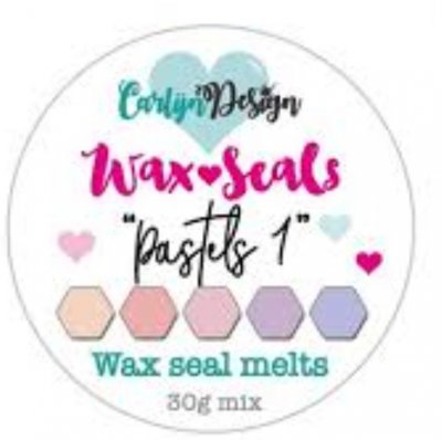 Wax Seal Melts Pastels 1 - Sigillvax från Carlijn Design