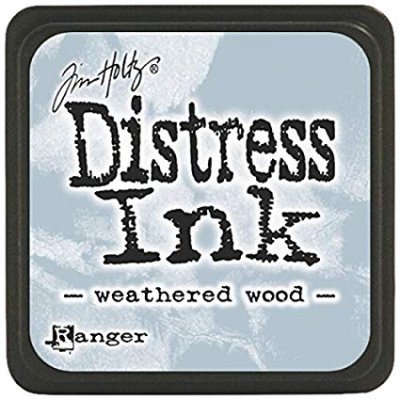 weathered wood, distress ink, tim holtz
