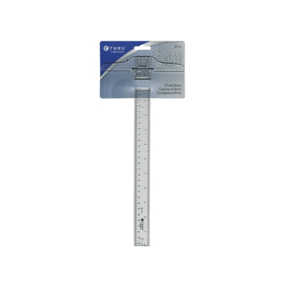T-Square Ruler - T-linjal från Westcott Junior 30 cm
