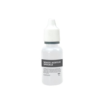 WHITE ACRYLIC SPECKLE INK - Vitt splatt-bläck från Hero Arts