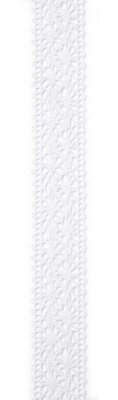 WHITE CHANTILLY LACE Vit spets 2,2 cm x 1 m från Vivant