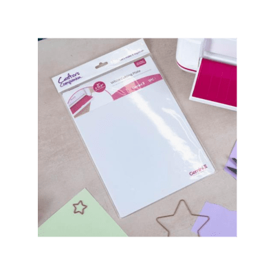 WHITE CUTTING PLATE for Gemini II die cutting machine from Crafter's Companion