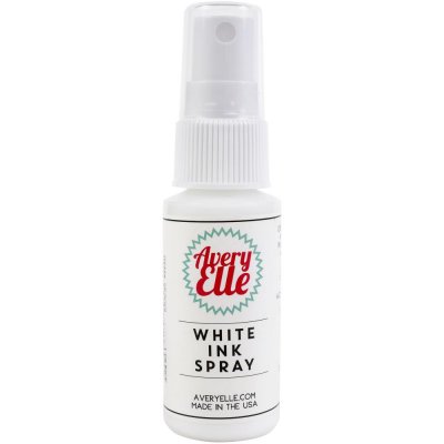 PRE-ORDER White ink spray from Avery Elle