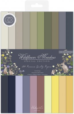 Wildflower Meadow Special Edition A4 Paper Pad from Craft Consortium
