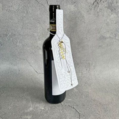 Wine Bottle Tag Cutting Dies (SBD331)