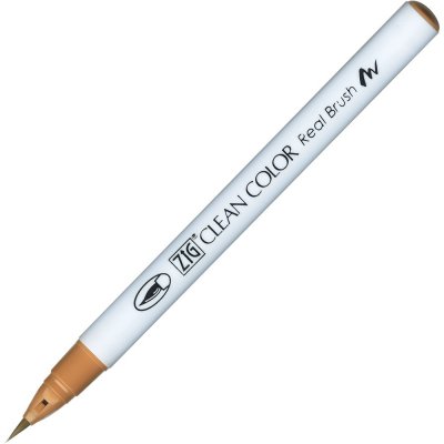 Oatmeal 064 ZIG Clean Color Real Brush - Havregul-beige penselpenna med vattenbaserat bläck
