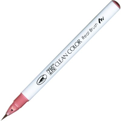 Pale rose 230 Zig Clean Color Pensel Pen - Blekrosa penselpenna med vattenbaserat bläck