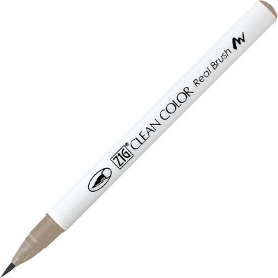 Platinum brown 903 Zig Clean Color Pensel Pen - Brun penselpenna med vattenbaserat bläck