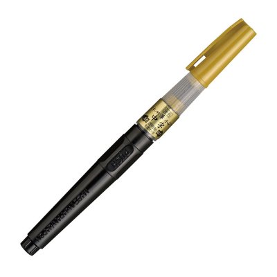 ZIG FUDE PEN CHUJI NO.60 GOLD - Guldpenna